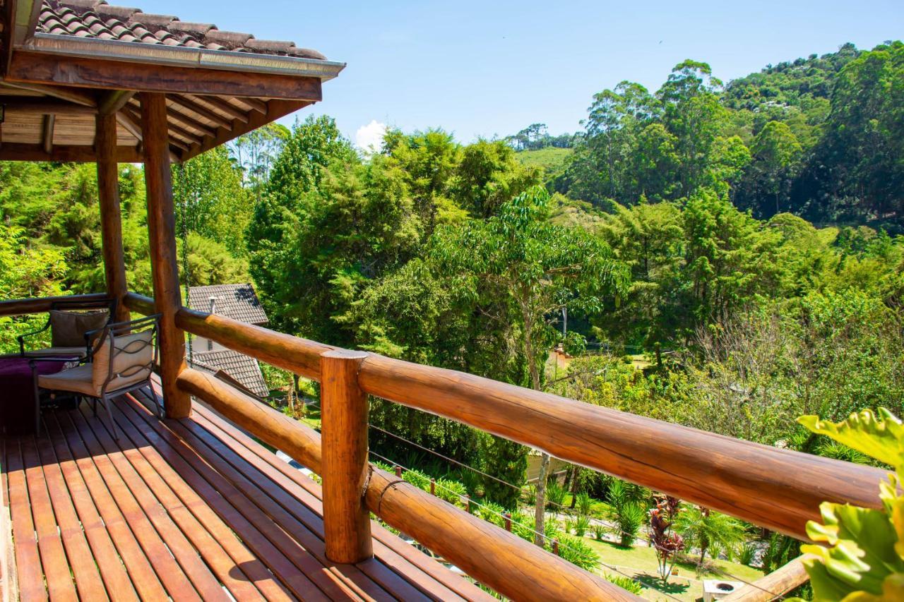 Pousada Vinhas Do Pinhal Santo Antônio do Pinhal Εξωτερικό φωτογραφία