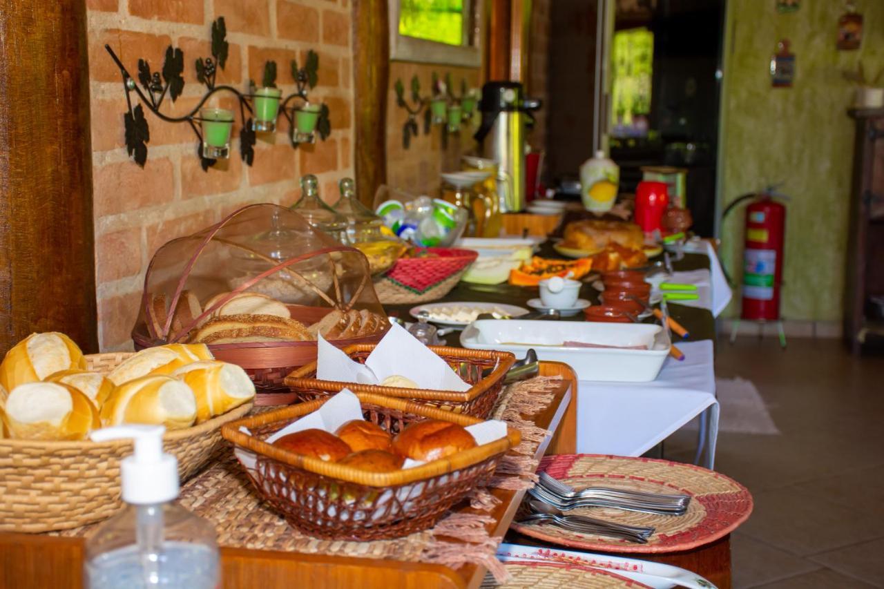 Pousada Vinhas Do Pinhal Santo Antônio do Pinhal Εξωτερικό φωτογραφία
