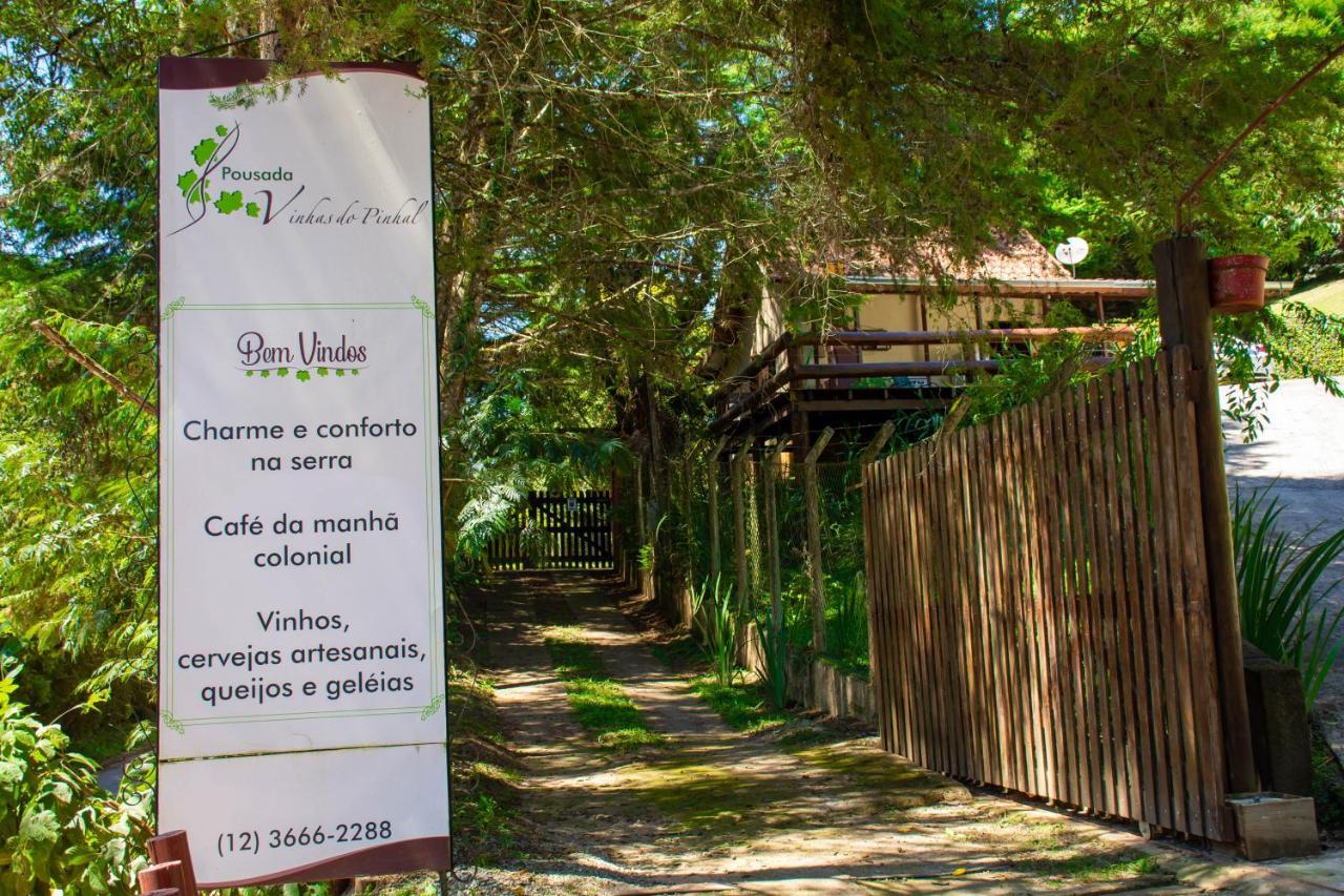 Pousada Vinhas Do Pinhal Santo Antônio do Pinhal Εξωτερικό φωτογραφία